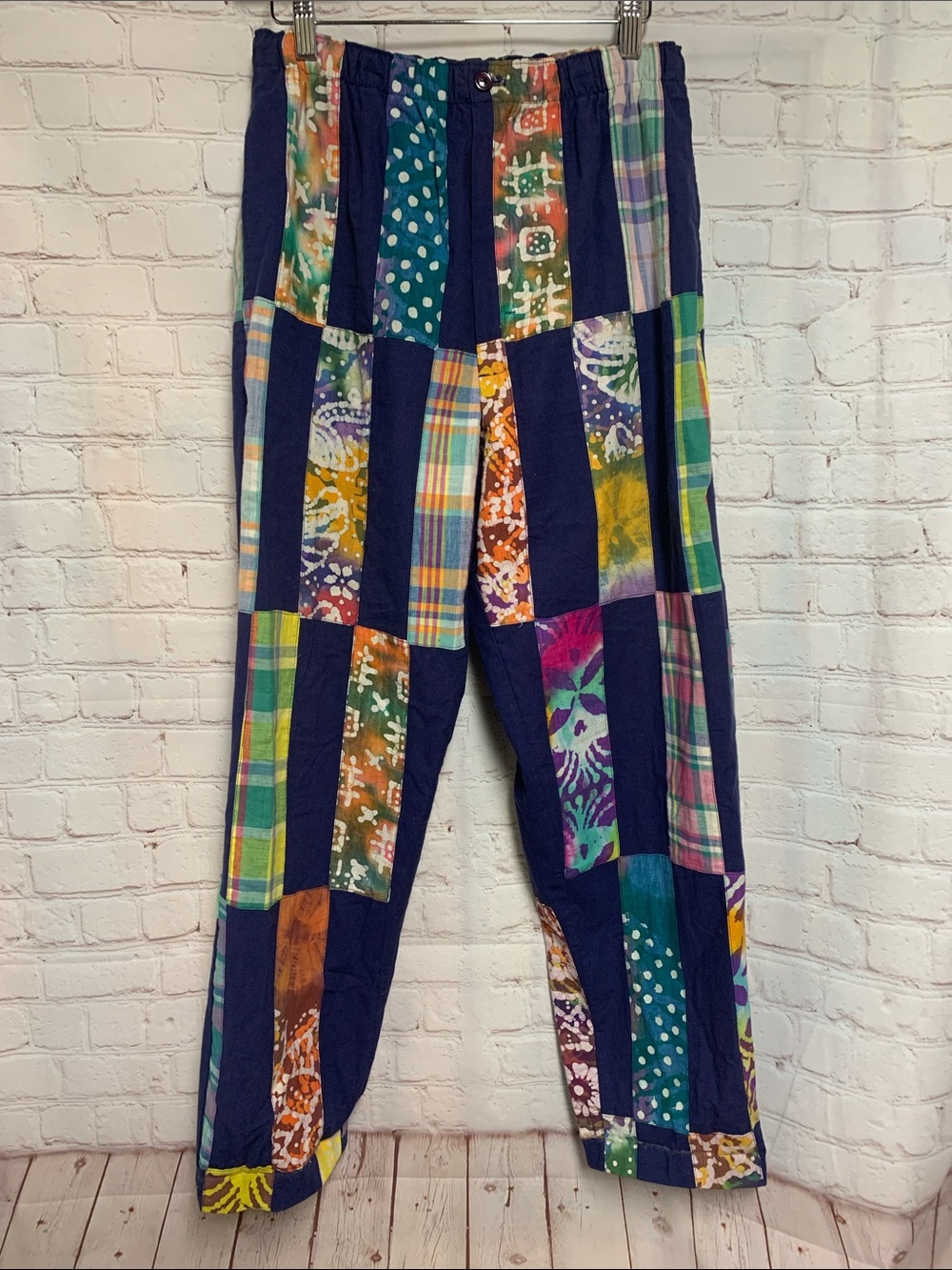 Vintage RARE Patchit Boho Coachella Patched Pants Size L